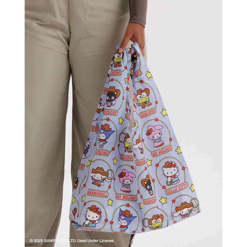 Hello Kitty & Friends Western (Blue) Standard Reusable Bag