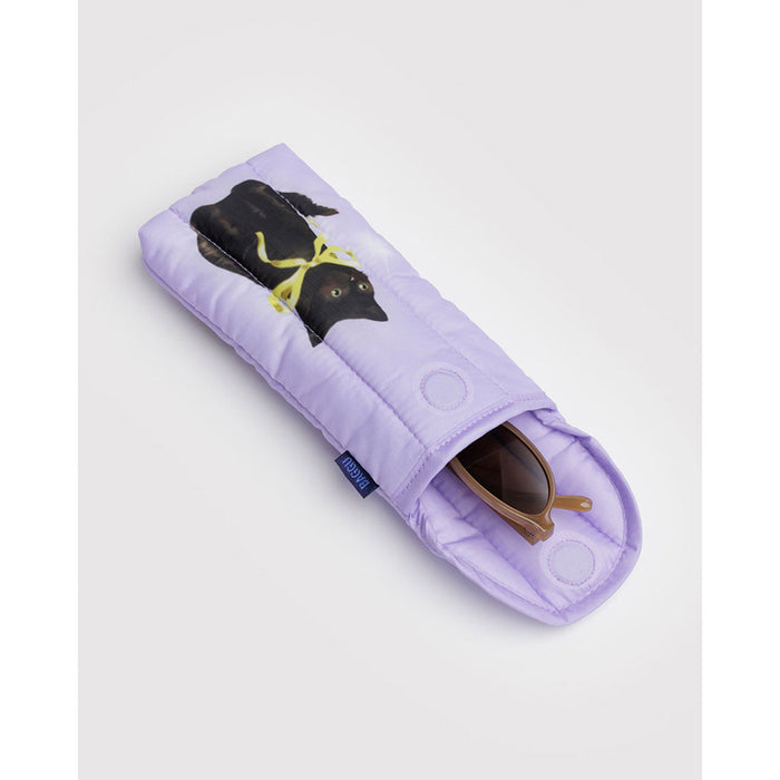 Fancy Cats Puffy Glasses Case