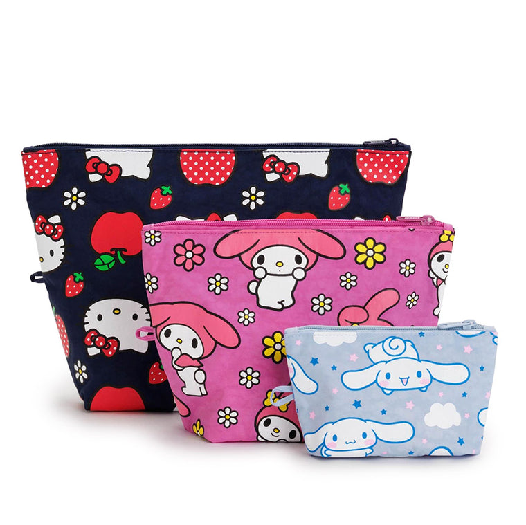 Hello Kitty and Friends Go Pouch Set