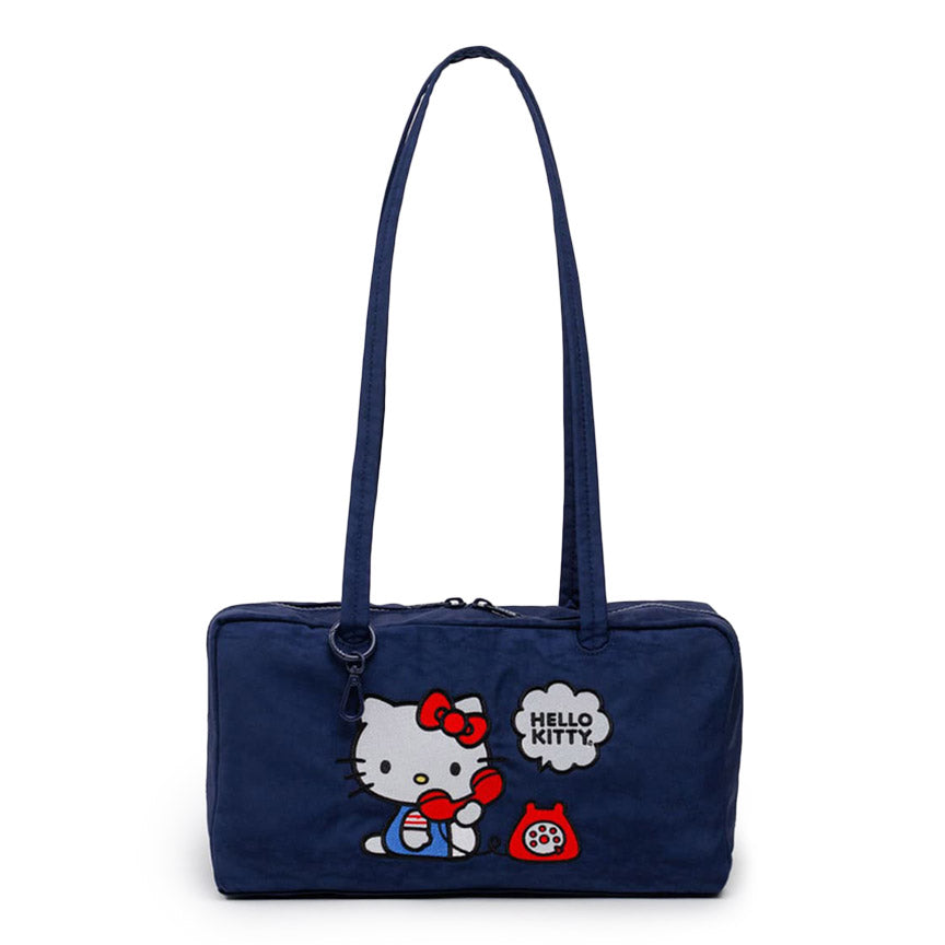 Embroidered Hello Kitty Phone Bowler Bag