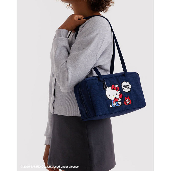 Embroidered Hello Kitty Phone Bowler Bag