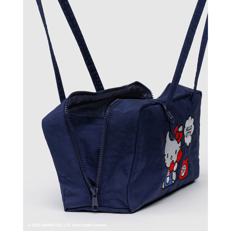 Embroidered Hello Kitty Phone Bowler Bag