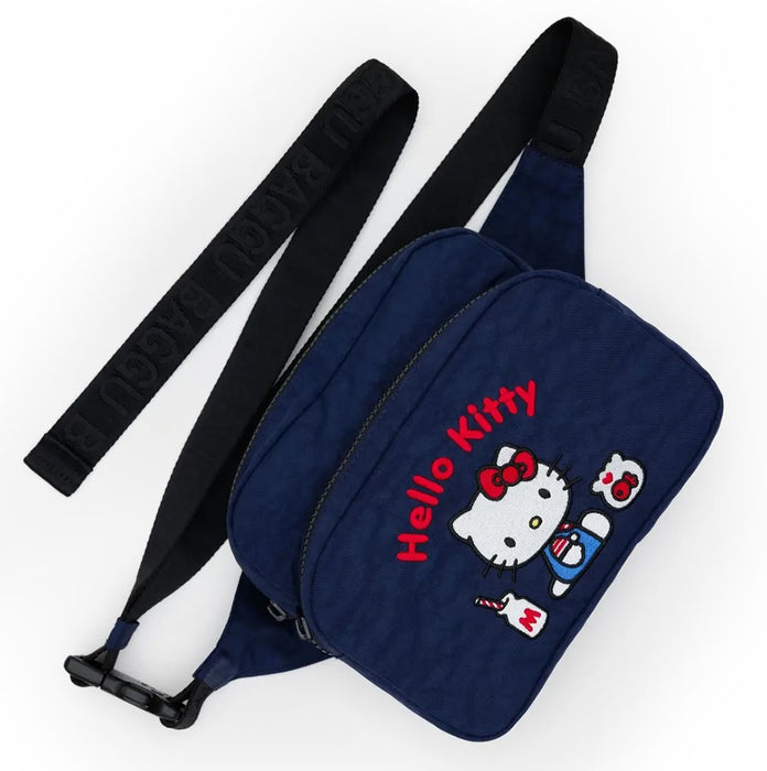 Embroidered Hello Kitty Milkshake Fanny Pack