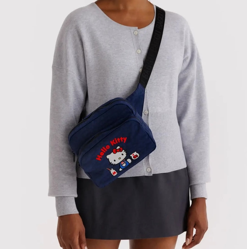 Embroidered Hello Kitty Milkshake Fanny Pack