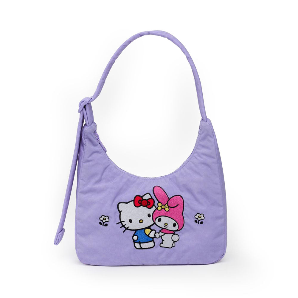 Embroidered Hello Kitty & My Melody Mini Shoulder Bag