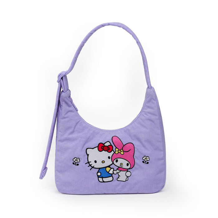 Embroidered Hello Kitty & My Melody Mini Shoulder Bag