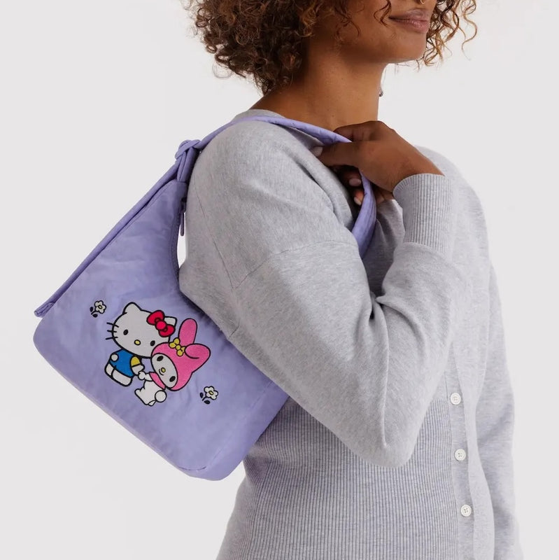 Embroidered Hello Kitty & My Melody Mini Shoulder Bag