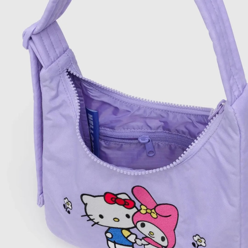 Embroidered Hello Kitty & My Melody Mini Shoulder Bag