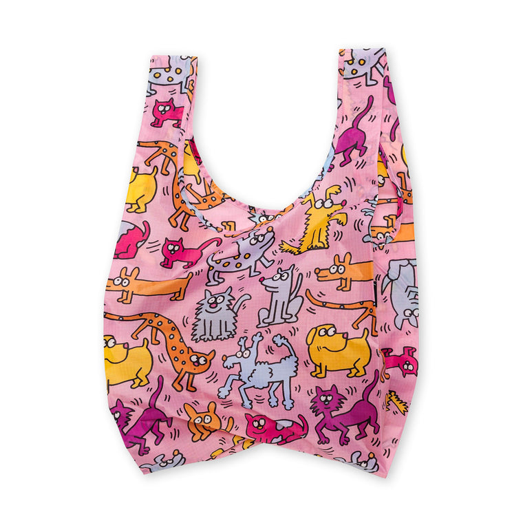 Keith Haring Pets Standard Reusable Bag