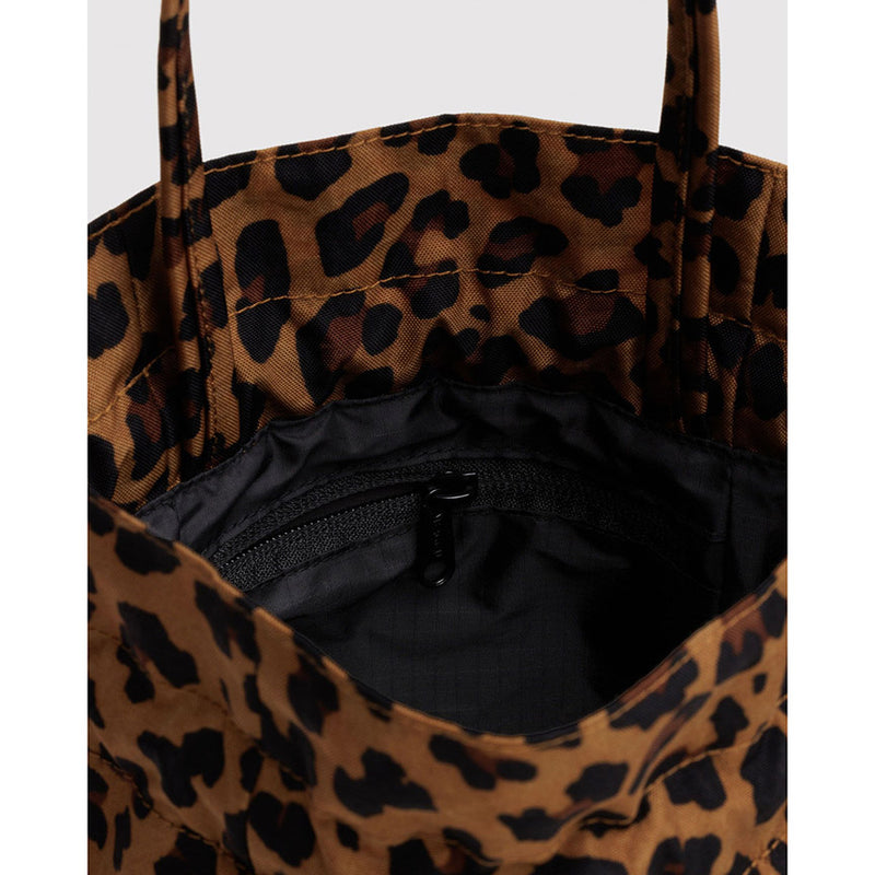 Leopard Drawstring Bag