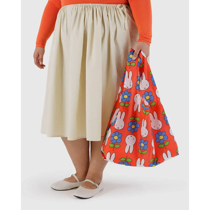 Flower Miffy Standard Reusable Bag