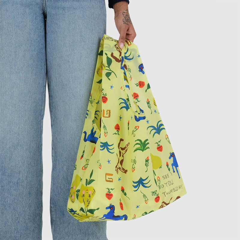 Painted Prairie Standard Reusable Bag