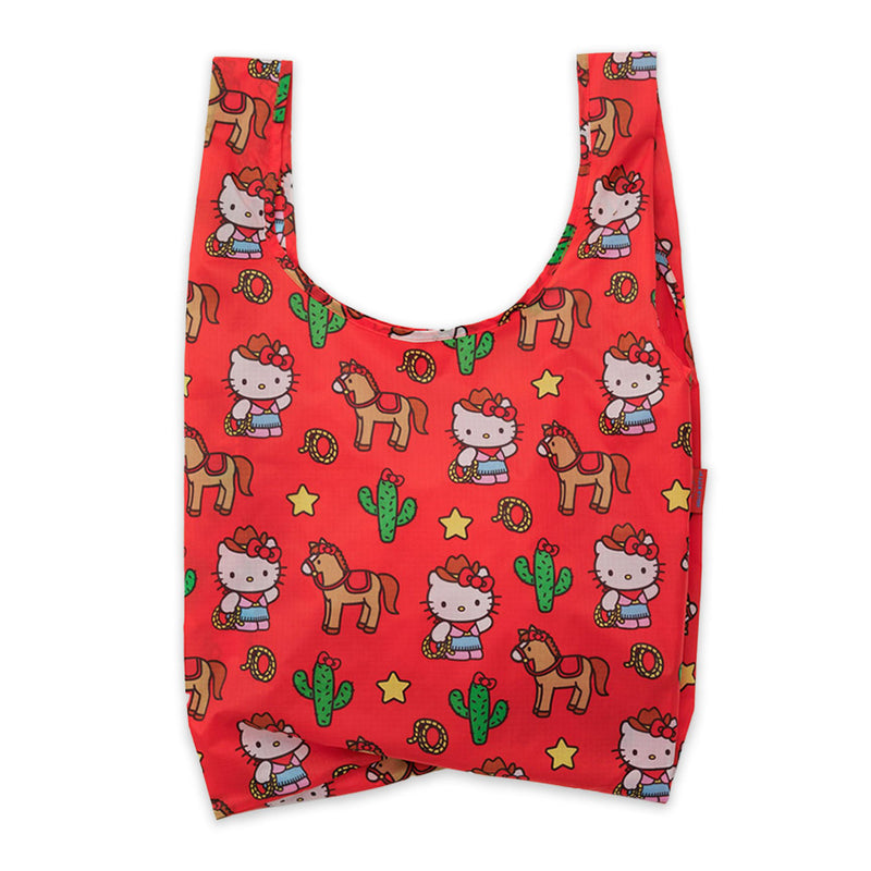 Hello Kitty Western (Red) Standard Reusable Bag