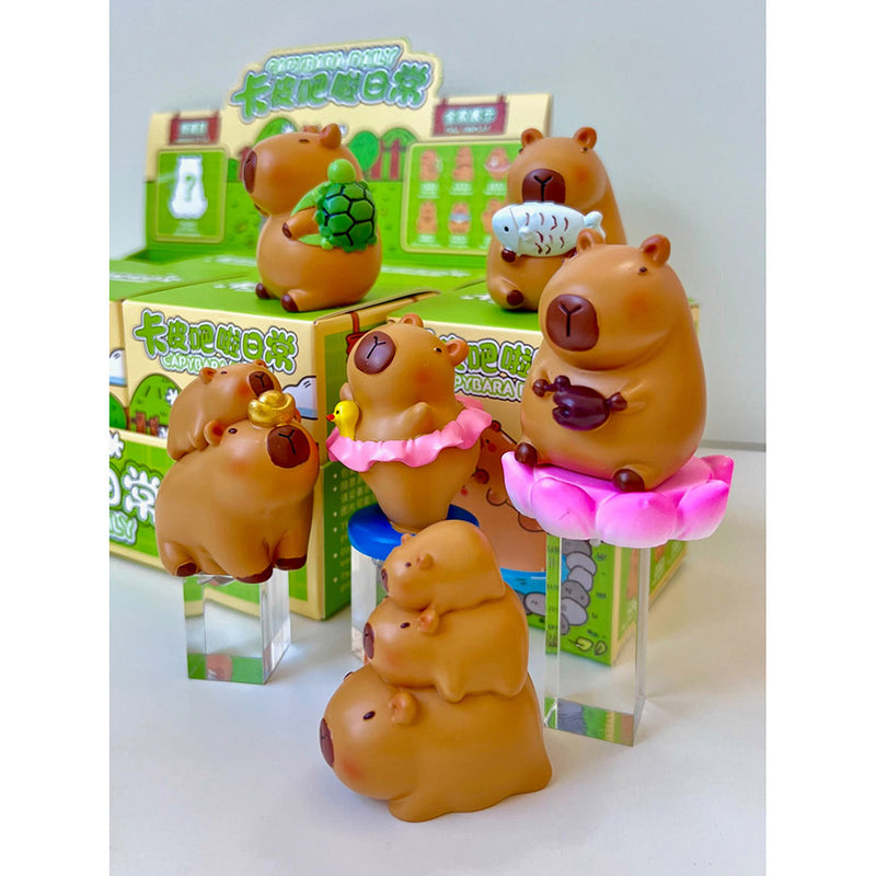 Capybara Life Blind Box