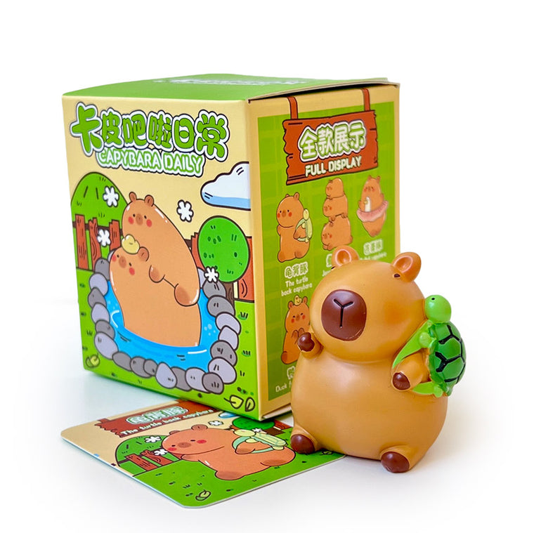 Capybara Life Blind Box