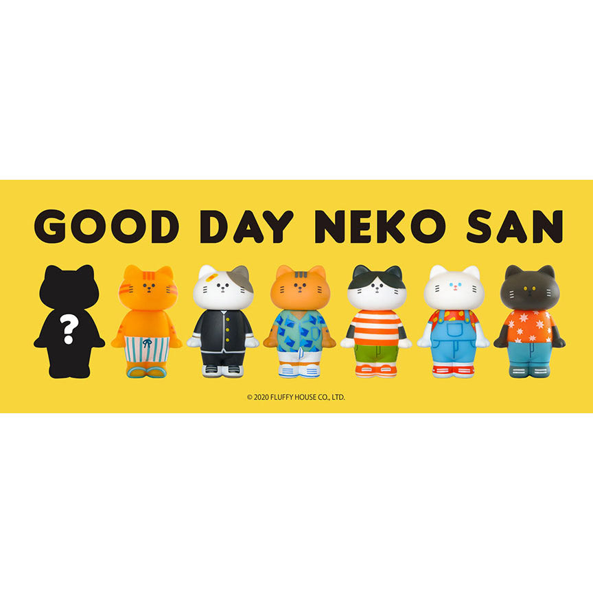 Good Day Neko-San Series 1 Blind Box – Leanna Lin's Wonderland