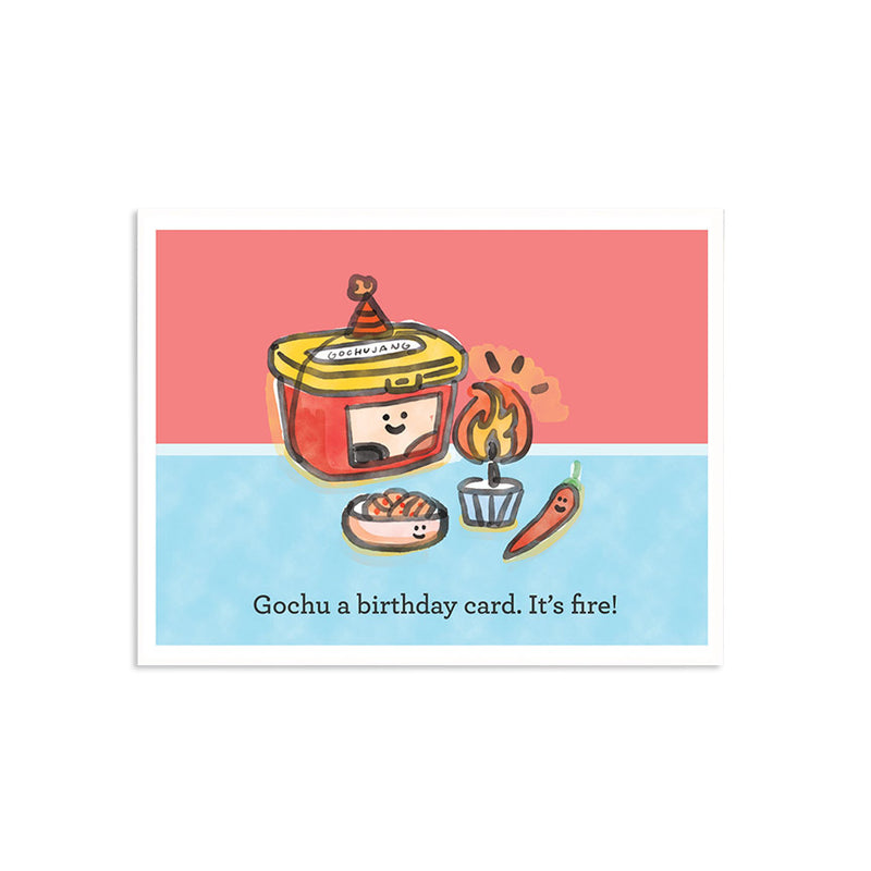 Gochujang Birthday Card