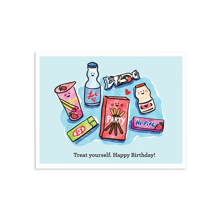 Birthday Treat Card