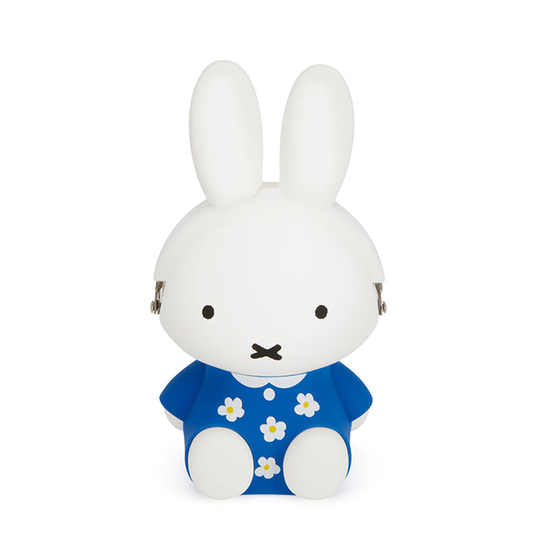 3D POCHI Miffy (Blue Flower)