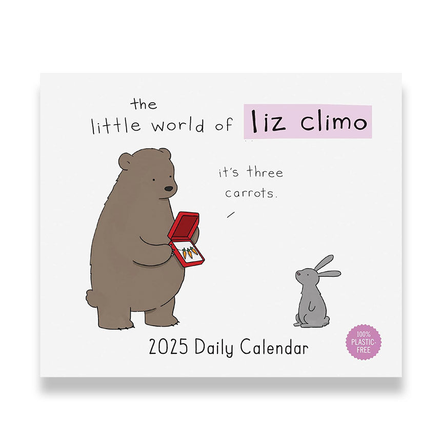 2025 The Little World of Liz Climo Daily Calendar Leanna Lin's Wonderland