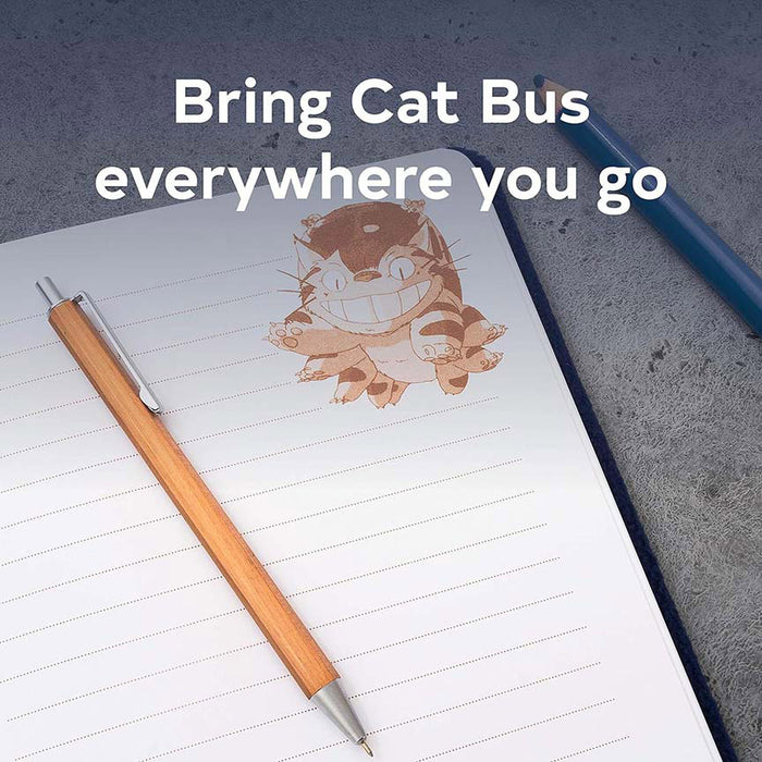 Cat Bus Plush Journal