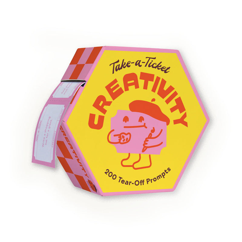 Take-a-Ticket: Creativity