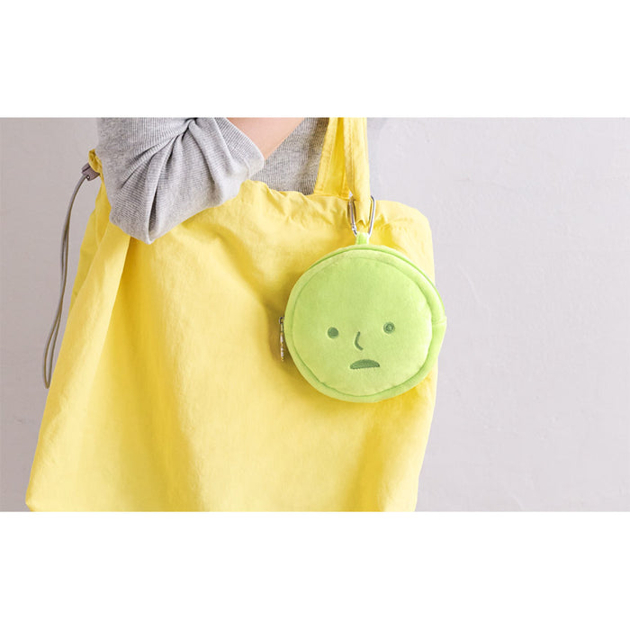 Smiski Cushion Pouch with Clip-On