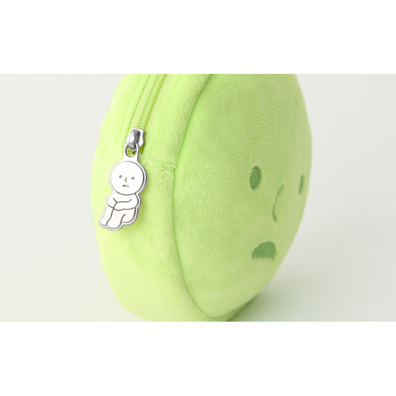 Smiski Cushion Pouch with Clip-On