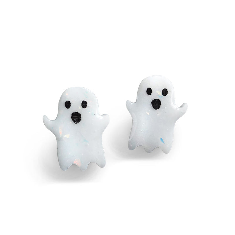 Spooky Cute Ghosts Earrings