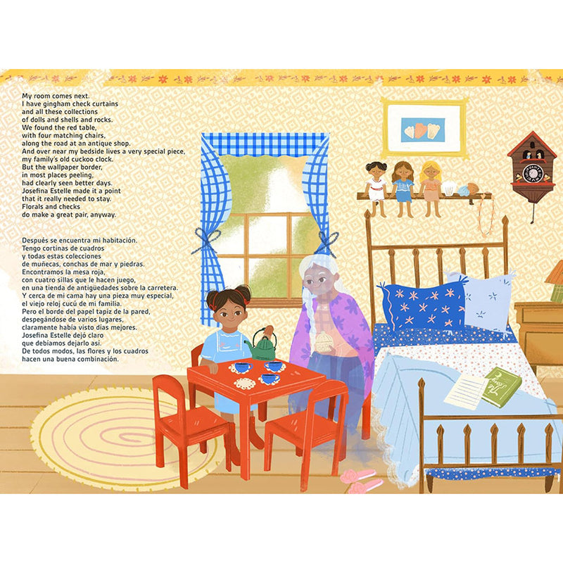 The House, the Ghost and Me (Bilingual Spanish)