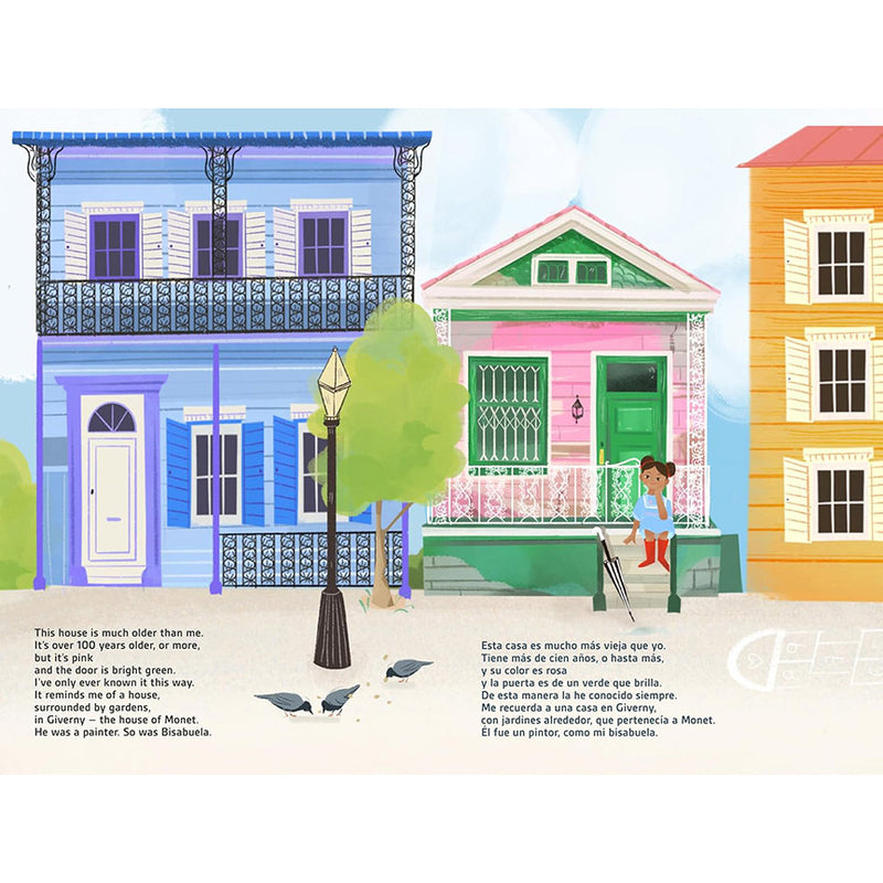 The House, the Ghost and Me (Bilingual Spanish)