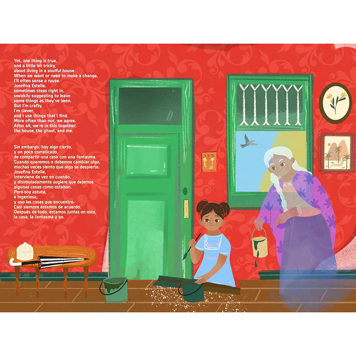 The House, the Ghost and Me (Bilingual Spanish)