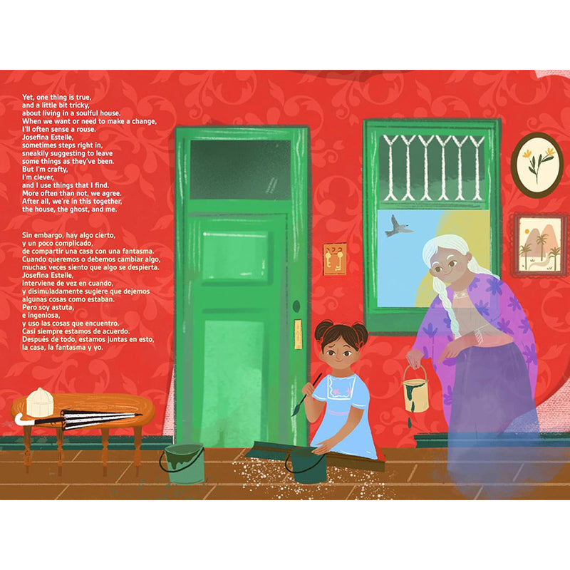 The House, the Ghost and Me (Bilingual Spanish)