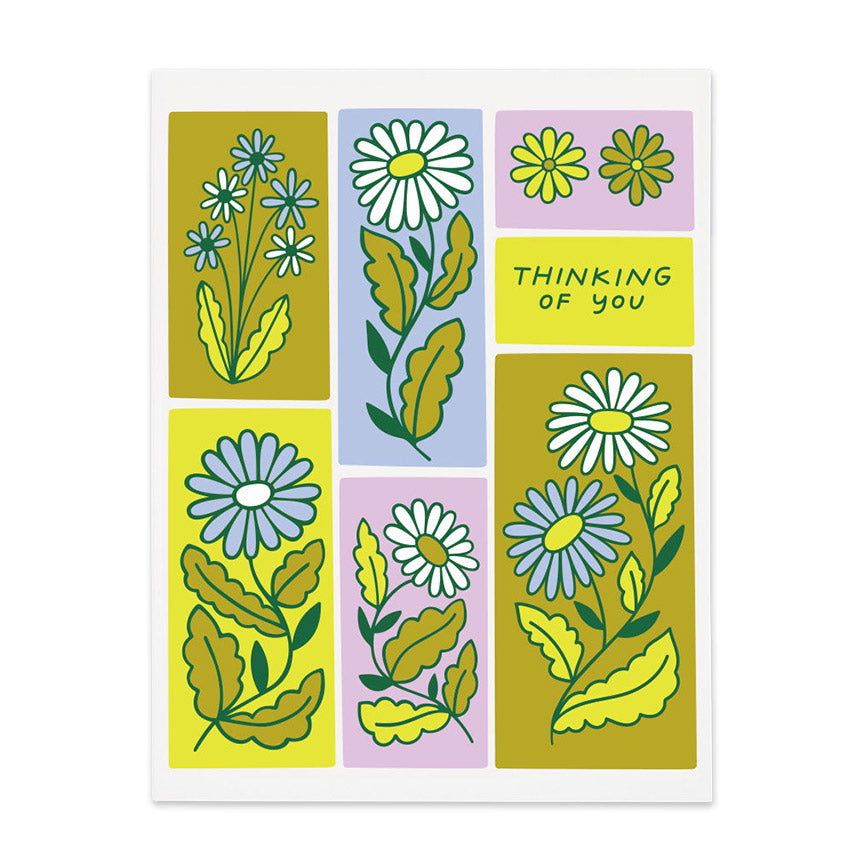 Thinking Of You Floral Card
