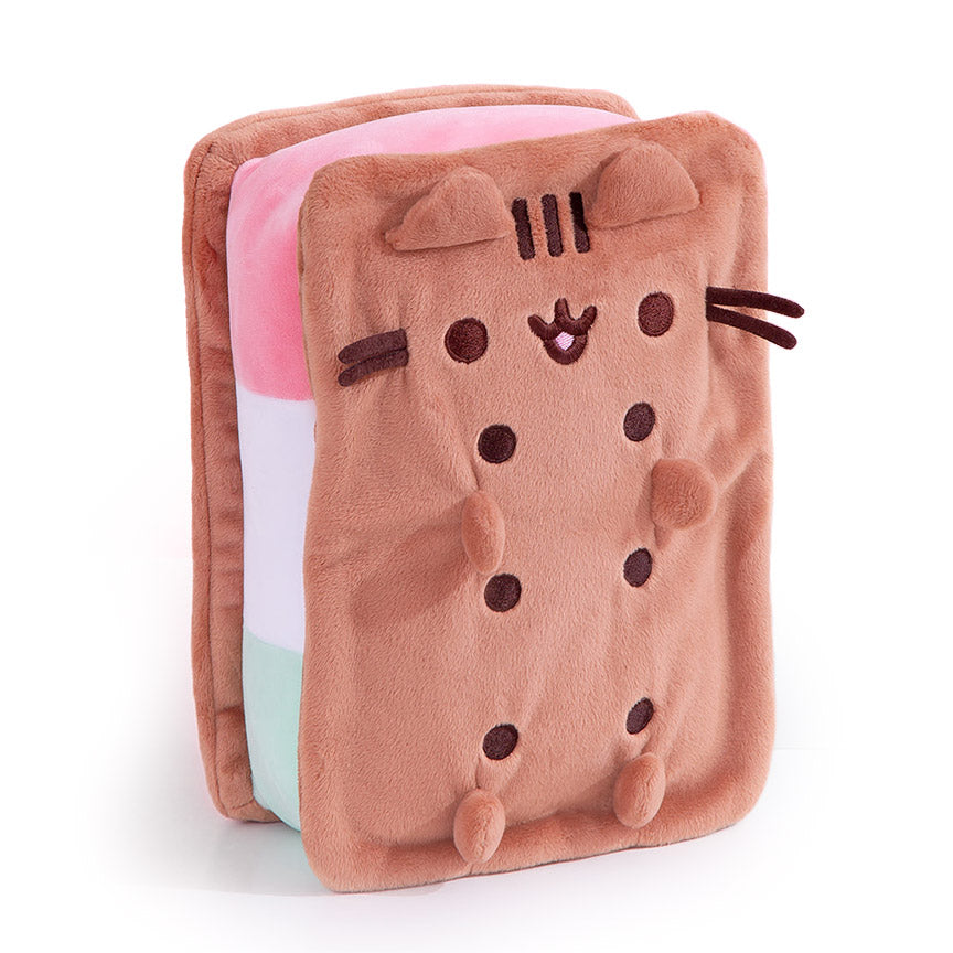Neapolitan Ice Cream Sandwich Pusheen Plush