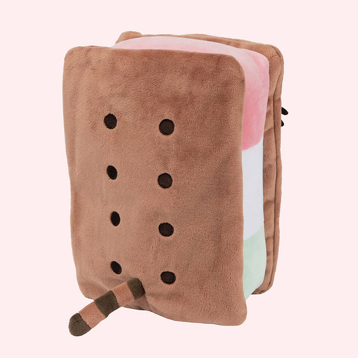 Neapolitan Ice Cream Sandwich Pusheen Plush