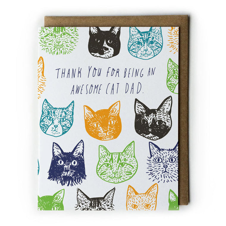 Cat Dad Card