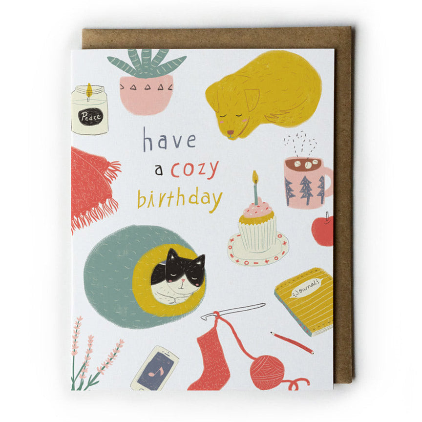 Have a Cozy Birthday Card