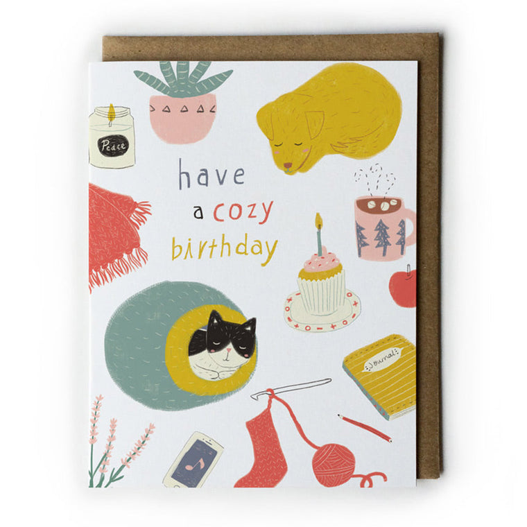Have a Cozy Birthday Card