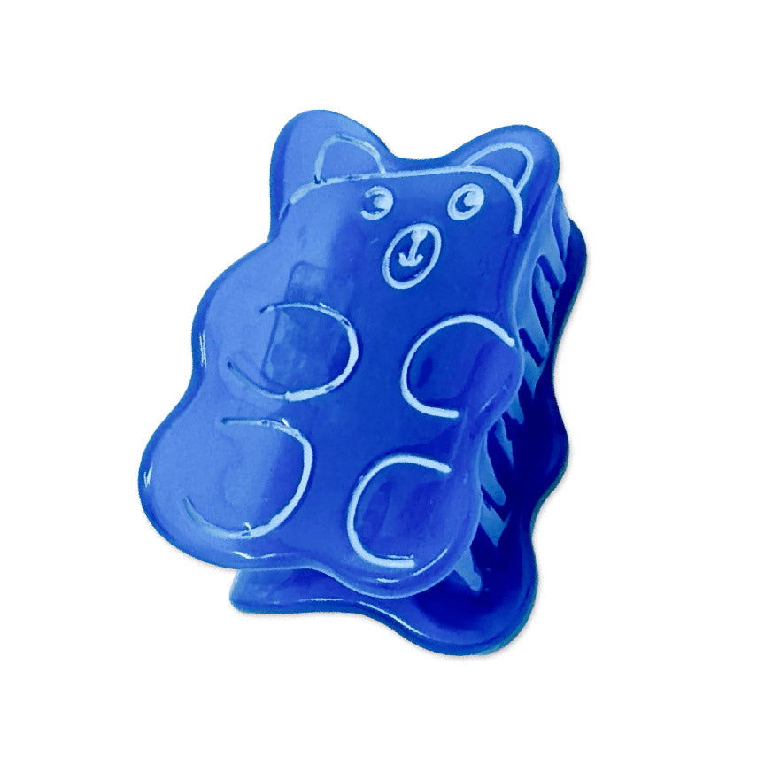 Mini Blue Gummy Bear Hair Claw