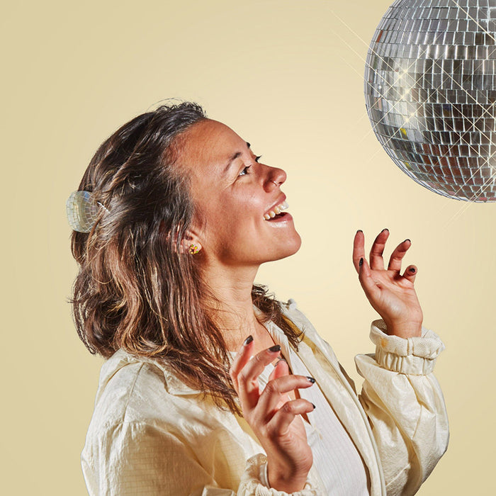 Midi Disco Ball Hair Claw