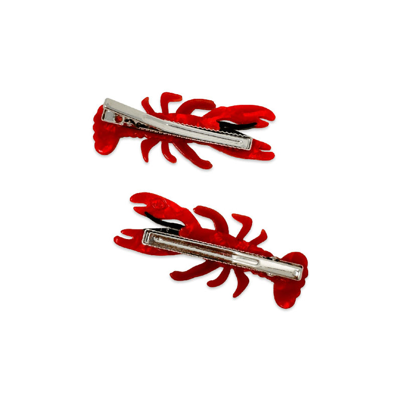 Lobster Hair Clip Set
