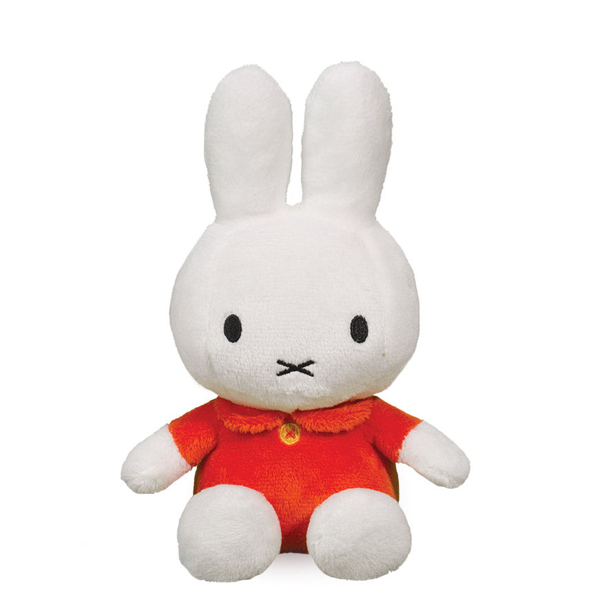 Miffy in Orange Dress Mini Plush