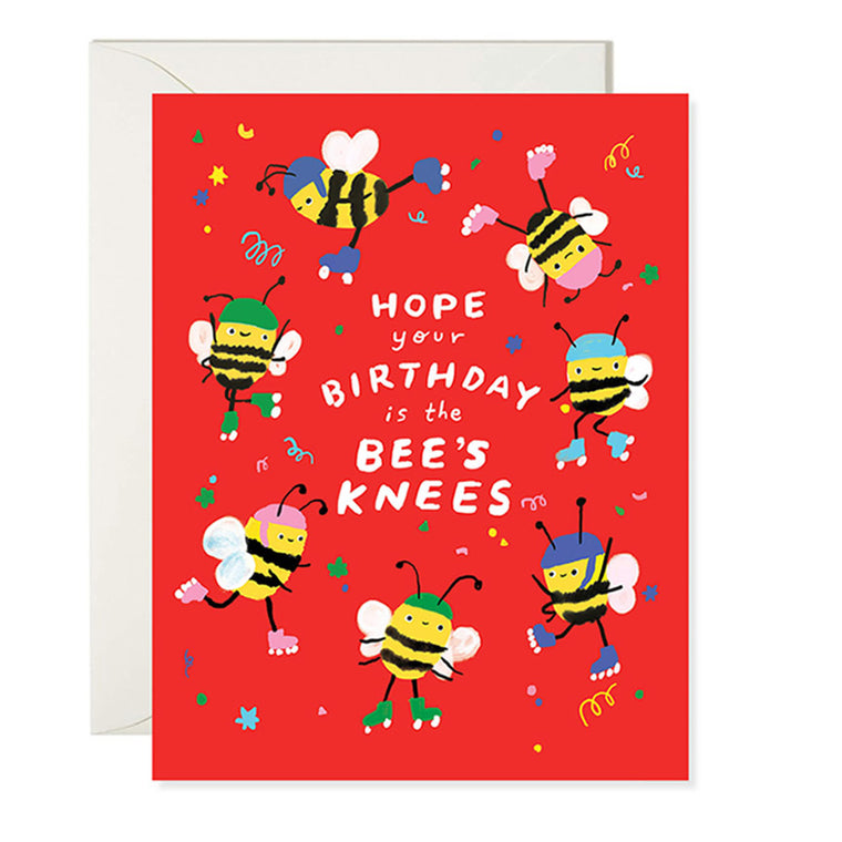 Bee’s Knees Birthday Card