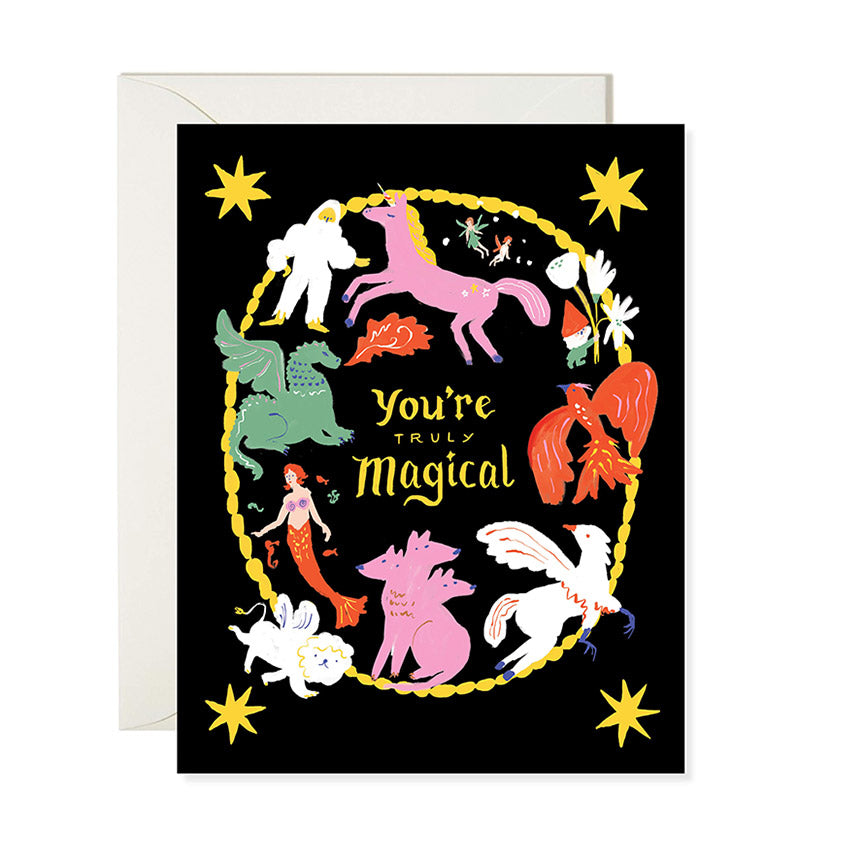 Mythical Magic Friendship Card