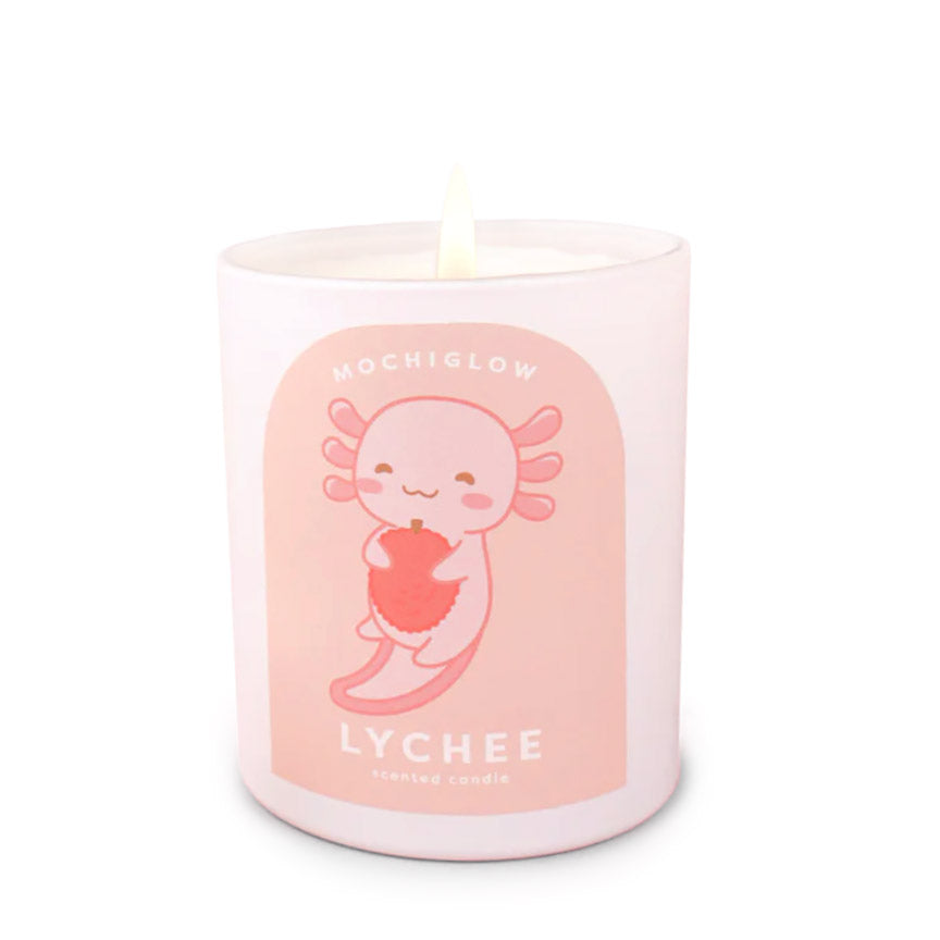 10 oz. Lychee Jelly Glass Candle