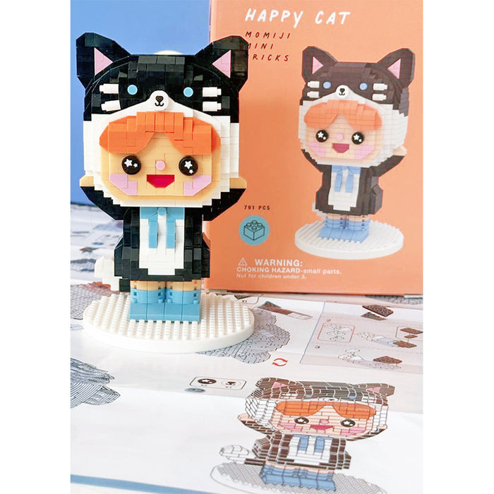 Happy Cat Mini Bricks