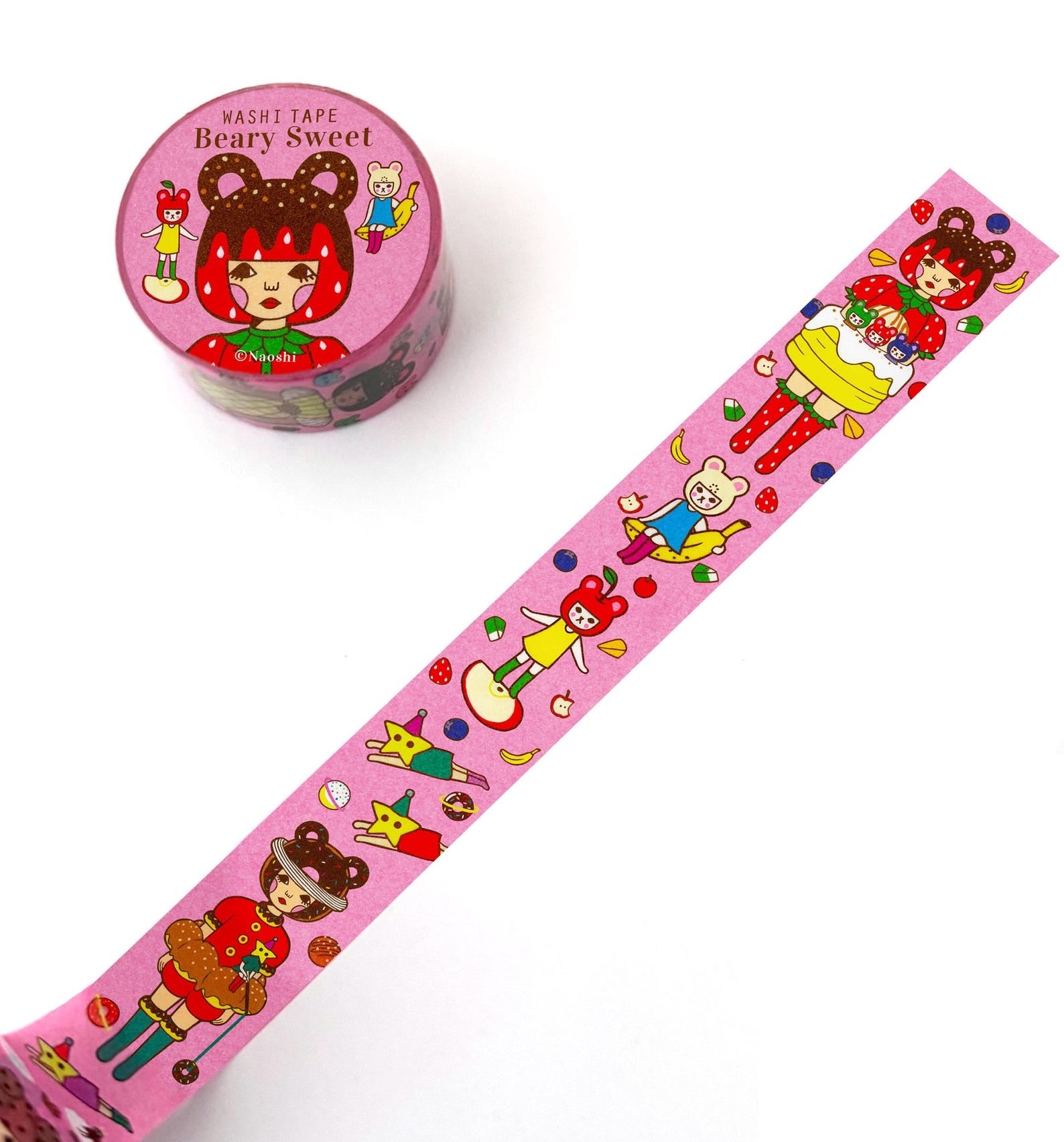 Beary Sweet Washi Tape