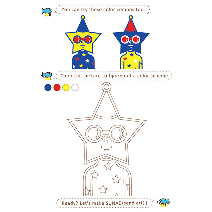Future Being STAR DIY Sunae (Sand Art) Kit