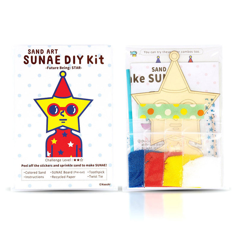 Future Being STAR DIY Sunae (Sand Art) Kit